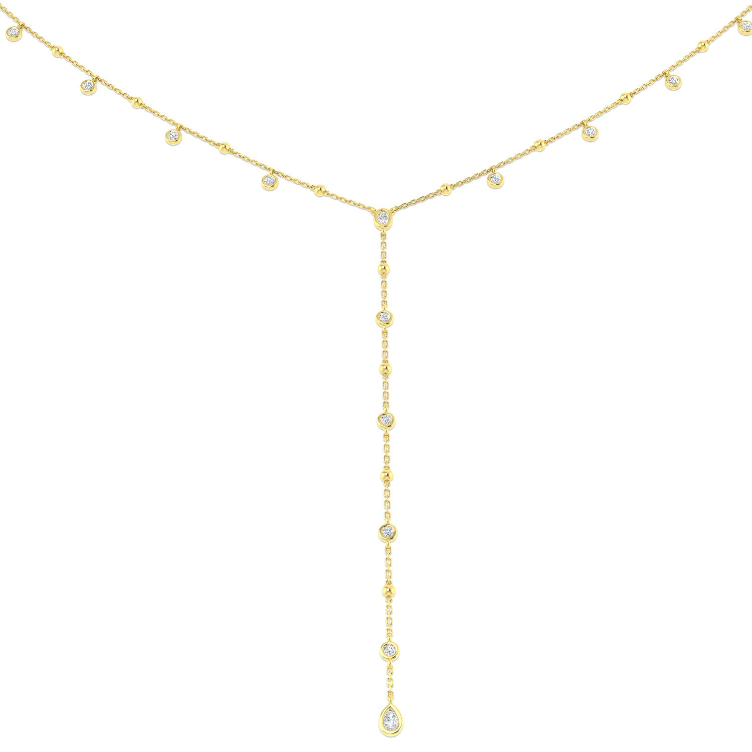 SN1659 — Necklace - 9k Yellow Gold