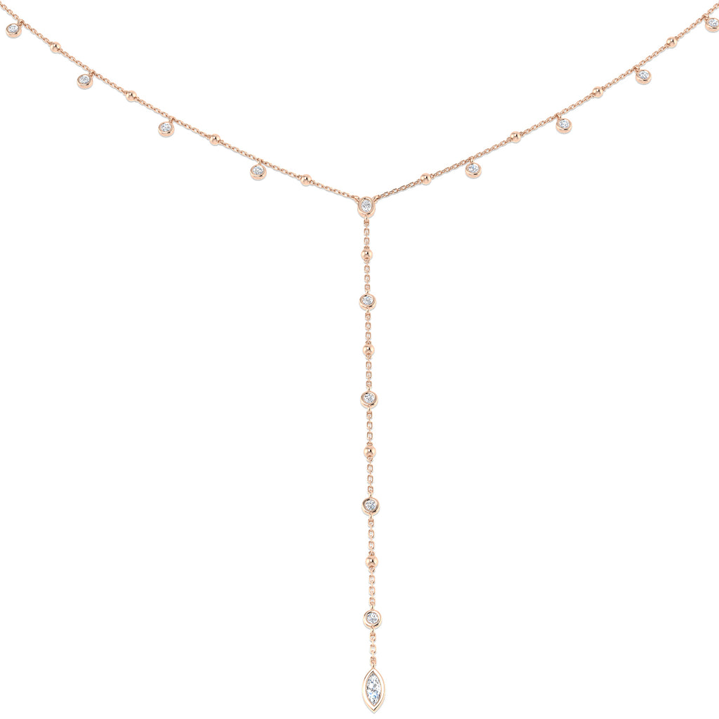 SN1660 — Necklace - 9k Rose Gold
