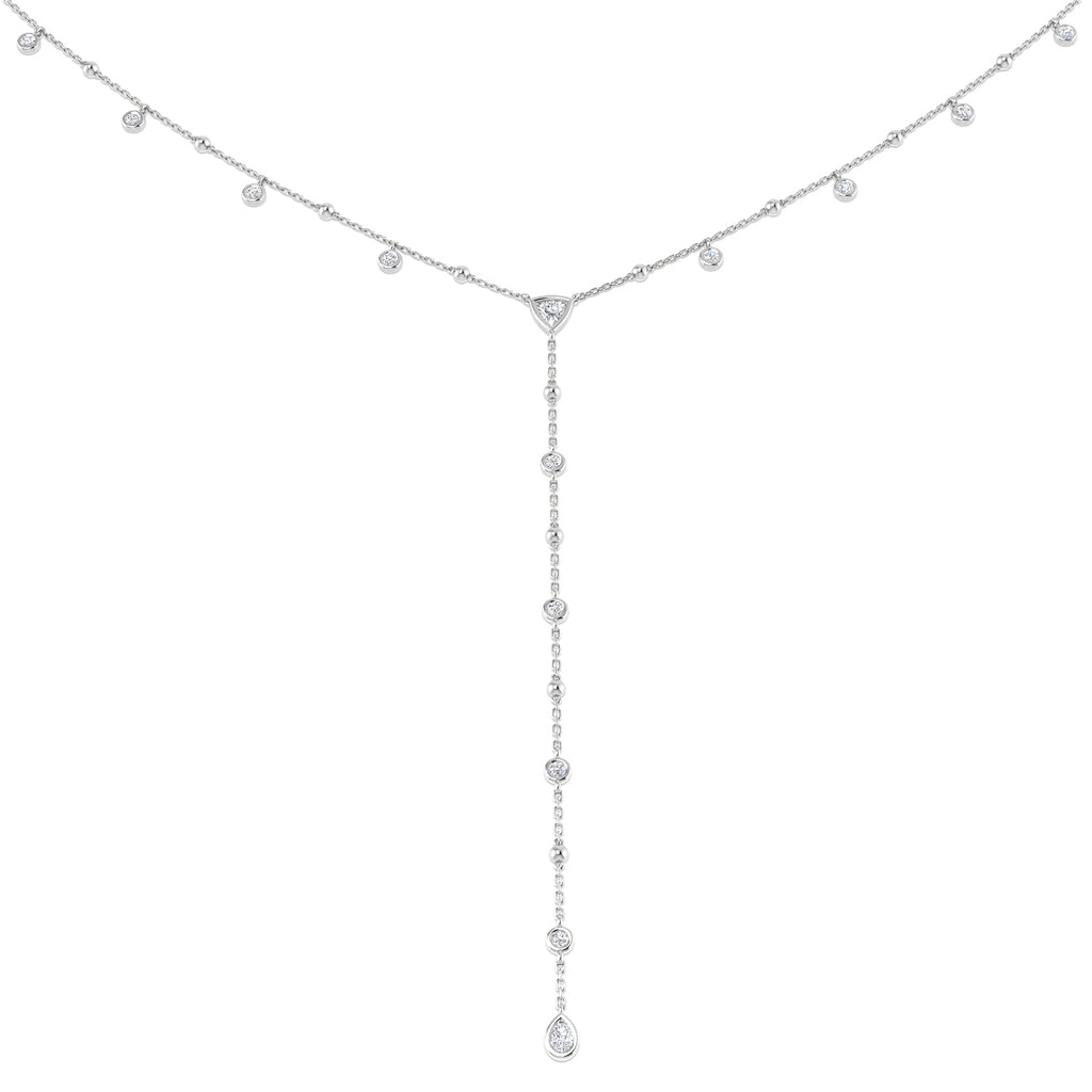 SN1662A — Necklace - 9k White Gold