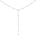 SN1662A — Necklace - 9k White Gold
