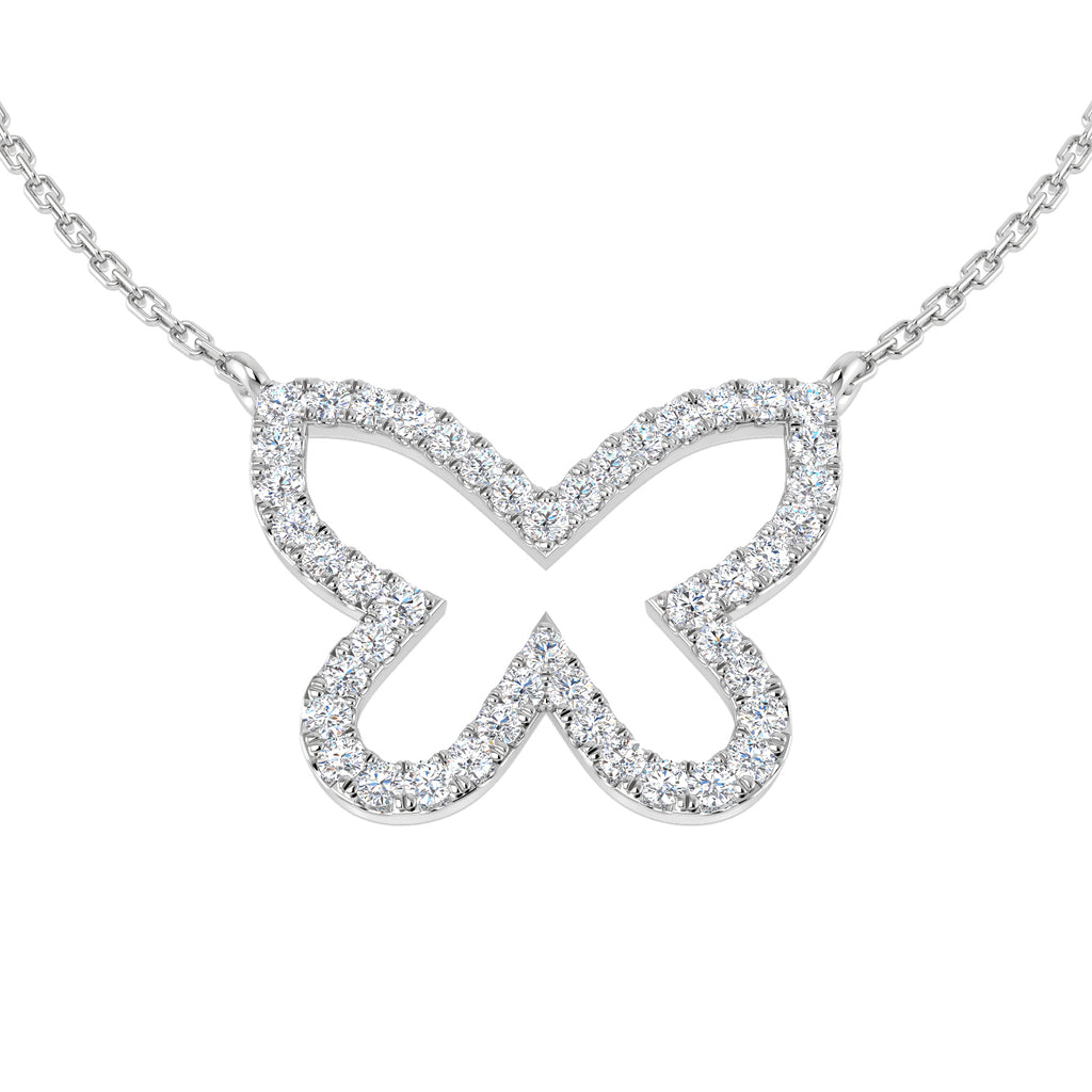SN1664 — Necklace - 9k White Gold