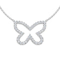 SN1664 — Necklace - 9k White Gold