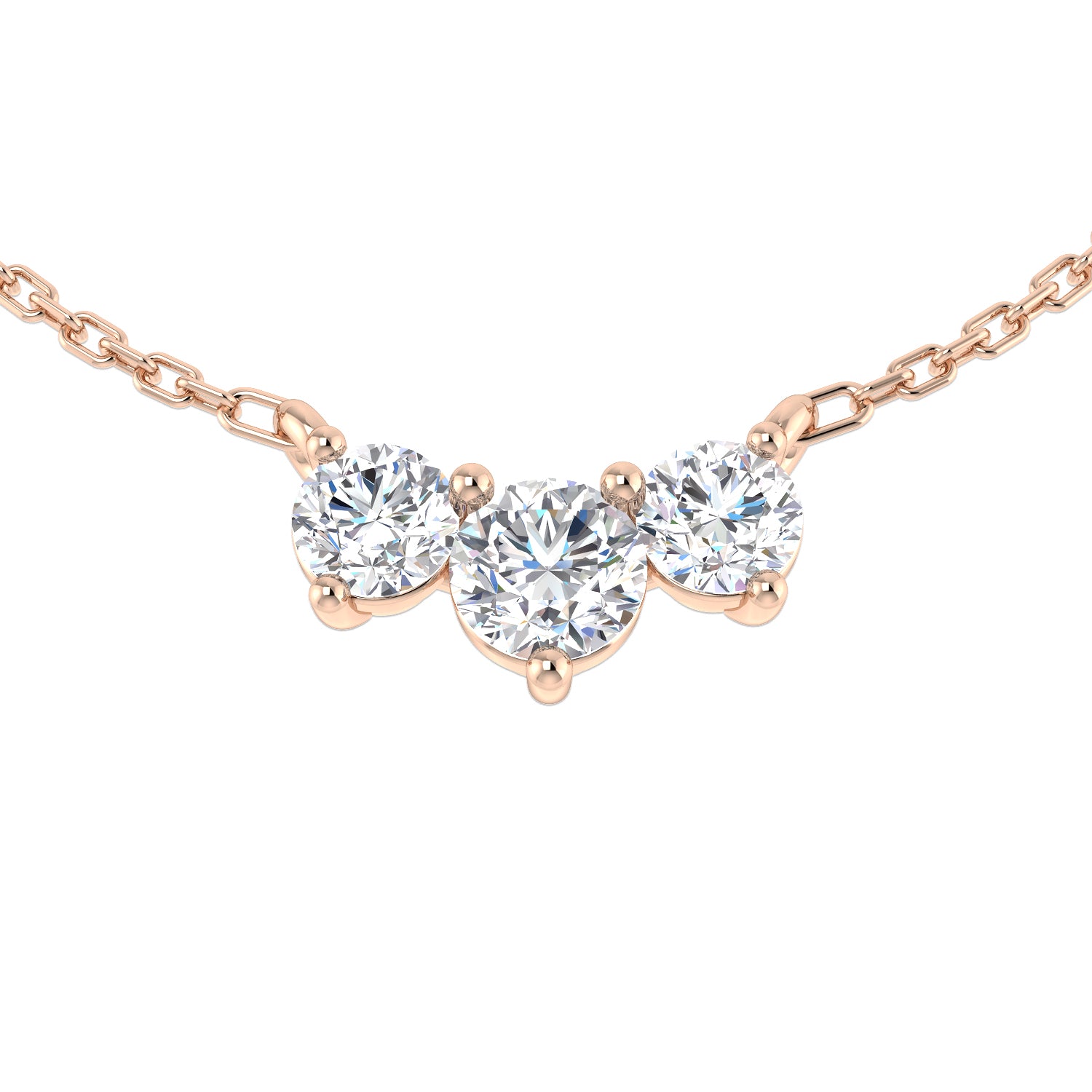 SN1667 — Necklace - 9k Rose Gold