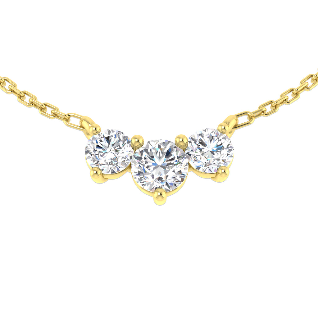 SN1667 — Necklace - 9k Yellow Gold