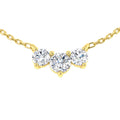 SN1667 — Necklace - 9k Yellow Gold