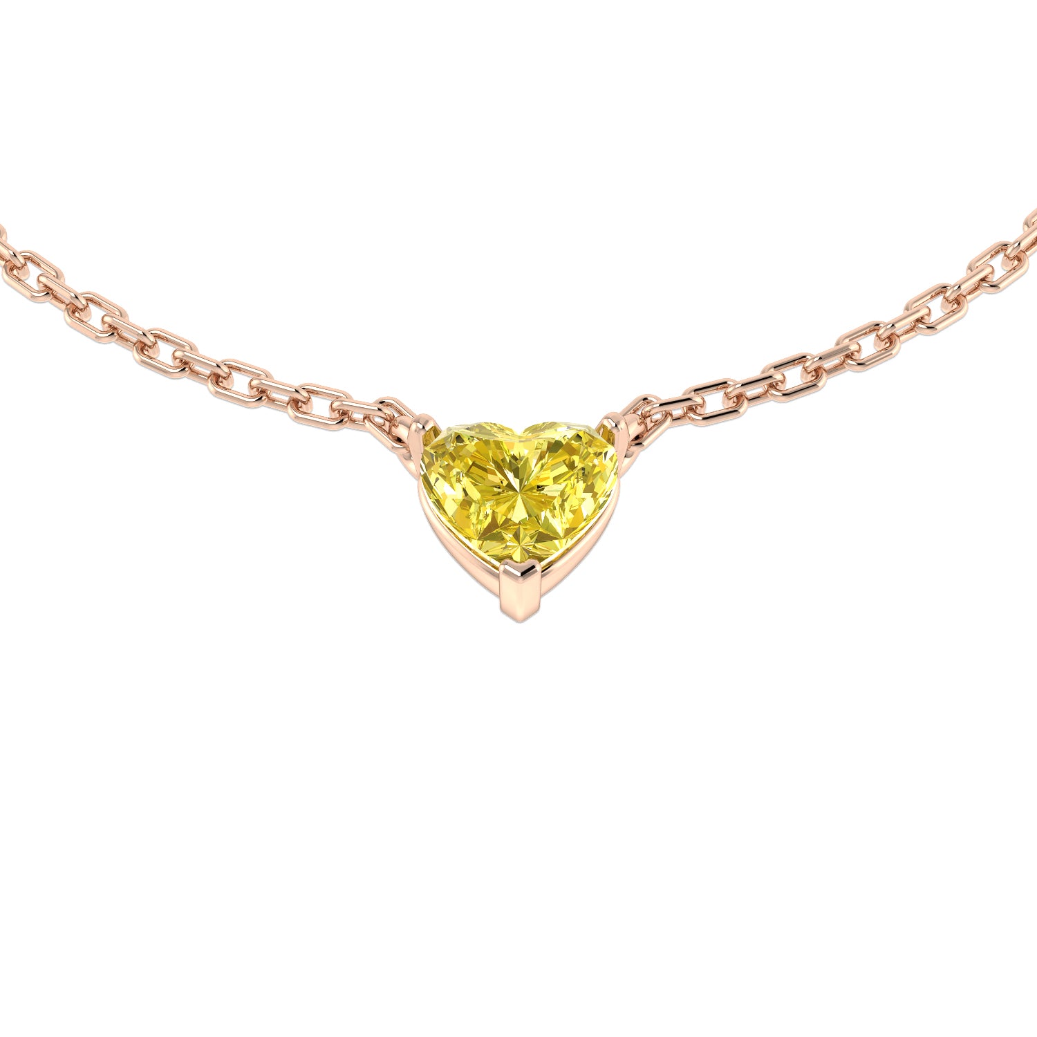 SN1672 — Necklace - 9k Rose Gold