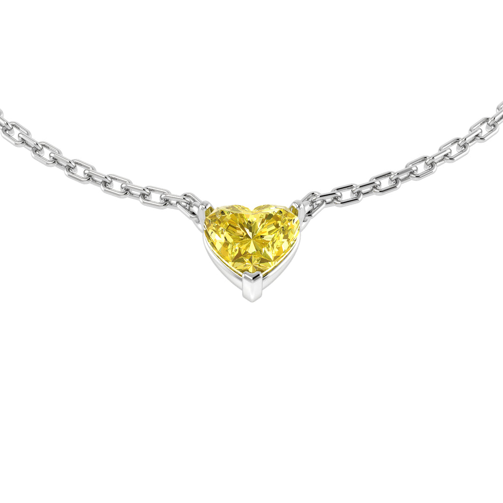 SN1672 — Necklace - 9k White Gold
