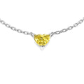 SN1672 — Necklace - 9k White Gold