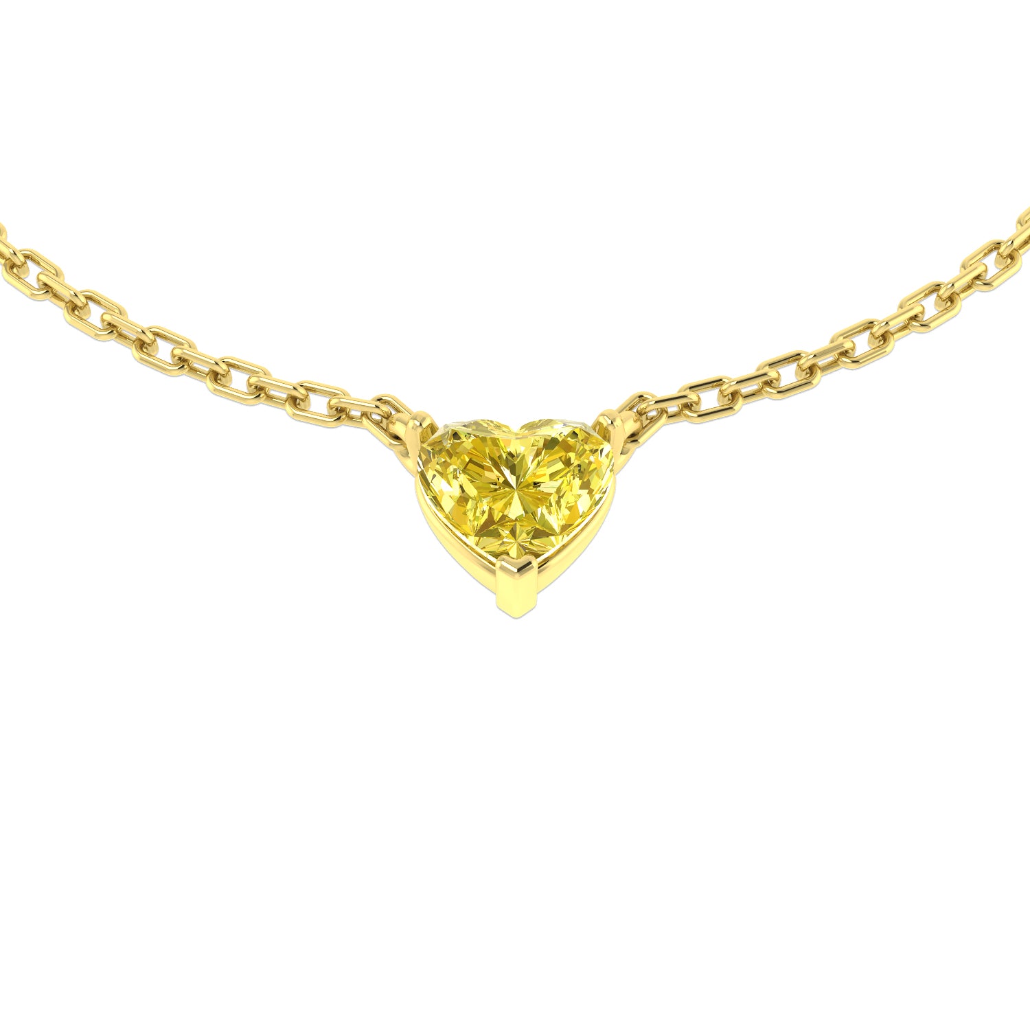 SN1672 — Necklace - 18k Yellow Gold