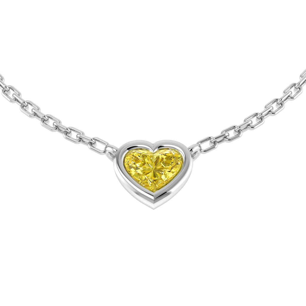 SN1673 — Necklaces - 18 KT White Gold