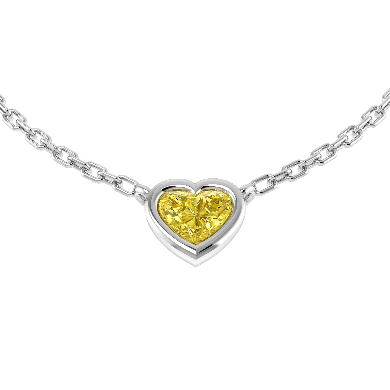 SN1673 — Necklaces - 18 KT White Gold