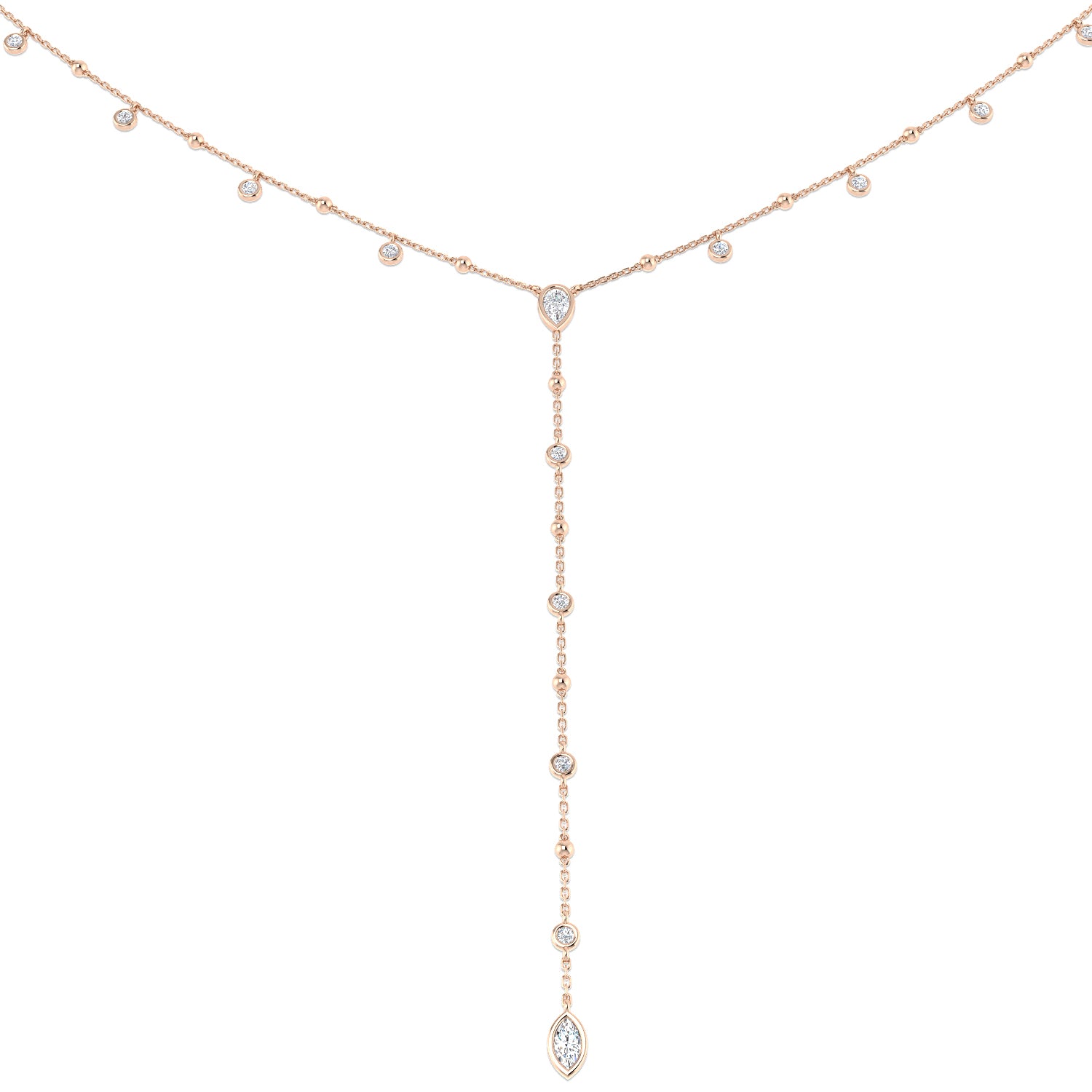 SN1677 — Necklace - 9k Rose Gold