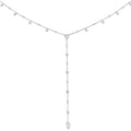 SN1677 — Necklace - 9k White Gold
