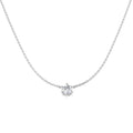 SN1682 — Necklace - 9k White Gold