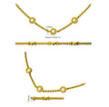 SN1686 — Necklace - 9k Yellow Gold detail