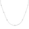 SN1687 — Necklace - 9k White Gold