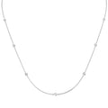 SN1689 — Necklace - 9k White Gold