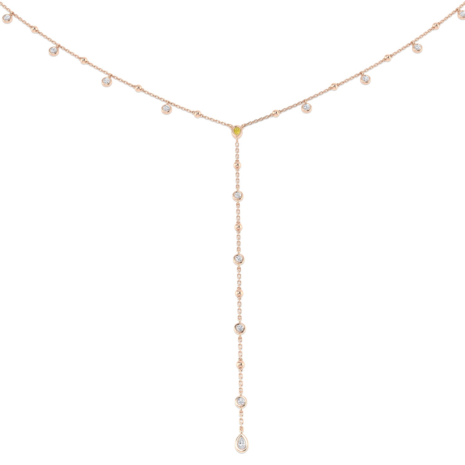 SN1693 — Necklace - 9k Rose Gold