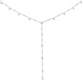 SN1693 — Necklace - 9k White Gold