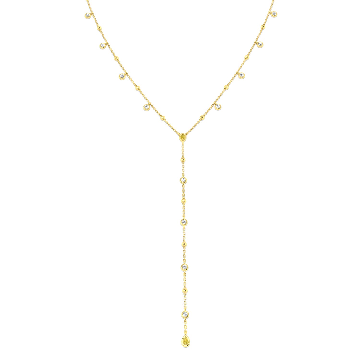 SN1693 — Necklace - 9k Yellow Gold