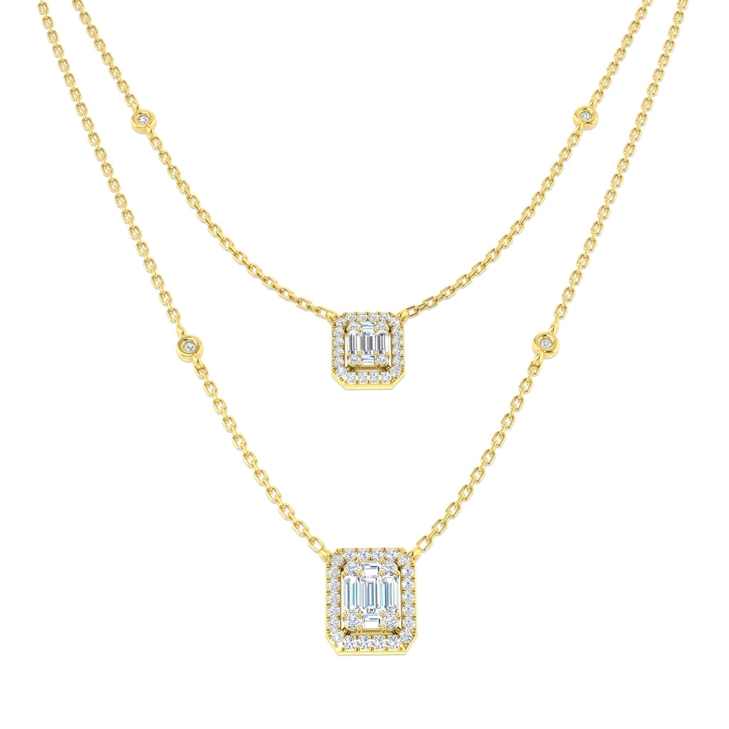 SN1717 — Necklace - 9k Yellow Gold