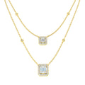 SN1717 — Necklace - 9k Yellow Gold