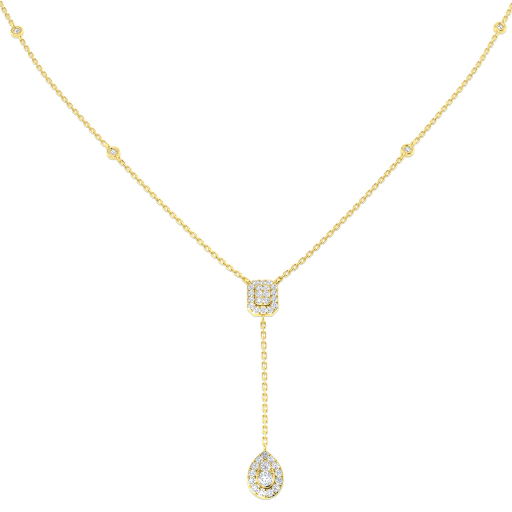 SN1726 — Necklace - 9k Yellow Gold