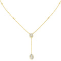 SN1726 — Necklace - 9k Yellow Gold