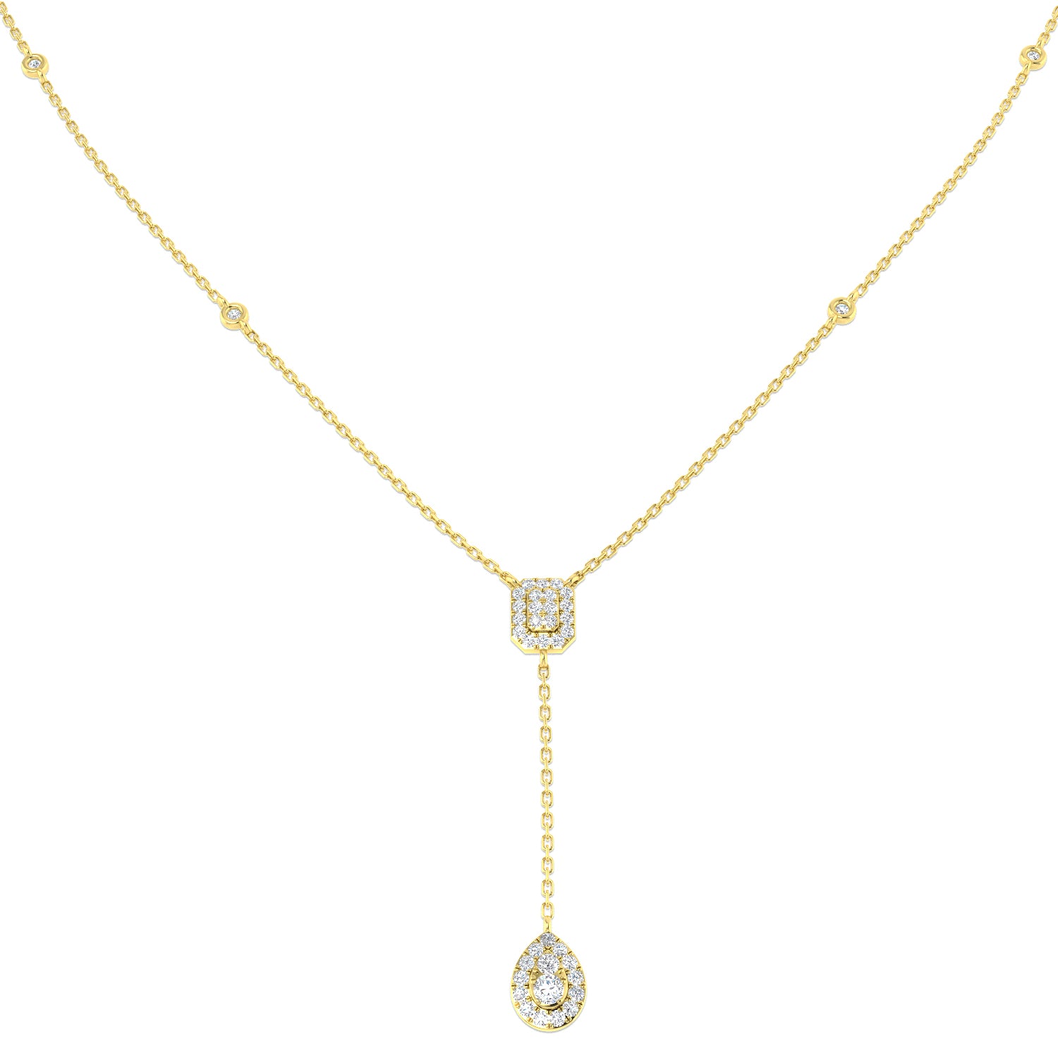 SN1726 — Necklace - 9k Yellow Gold