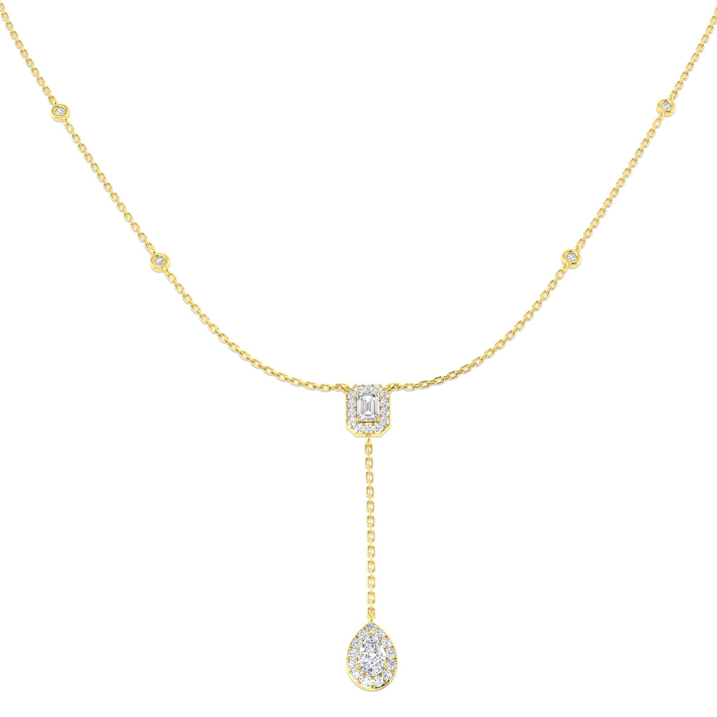 SN1727 — Necklace - 9k Yellow Gold