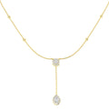 SN1727 — Necklace - 9k Yellow Gold
