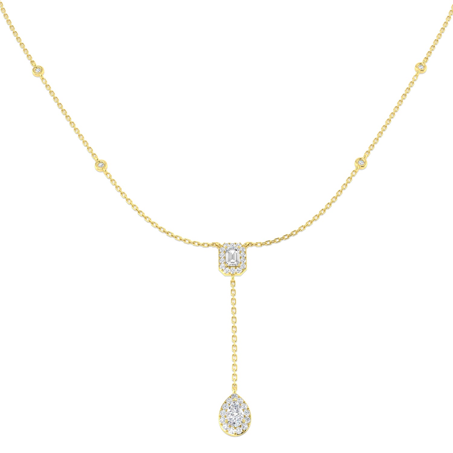 SN1727 — Necklace - 9k Yellow Gold