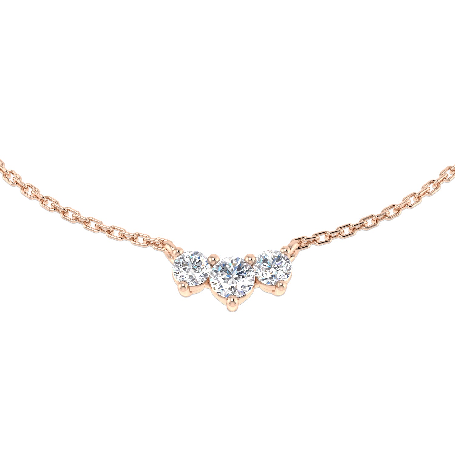 SN1732 — Necklace - 9k Rose Gold