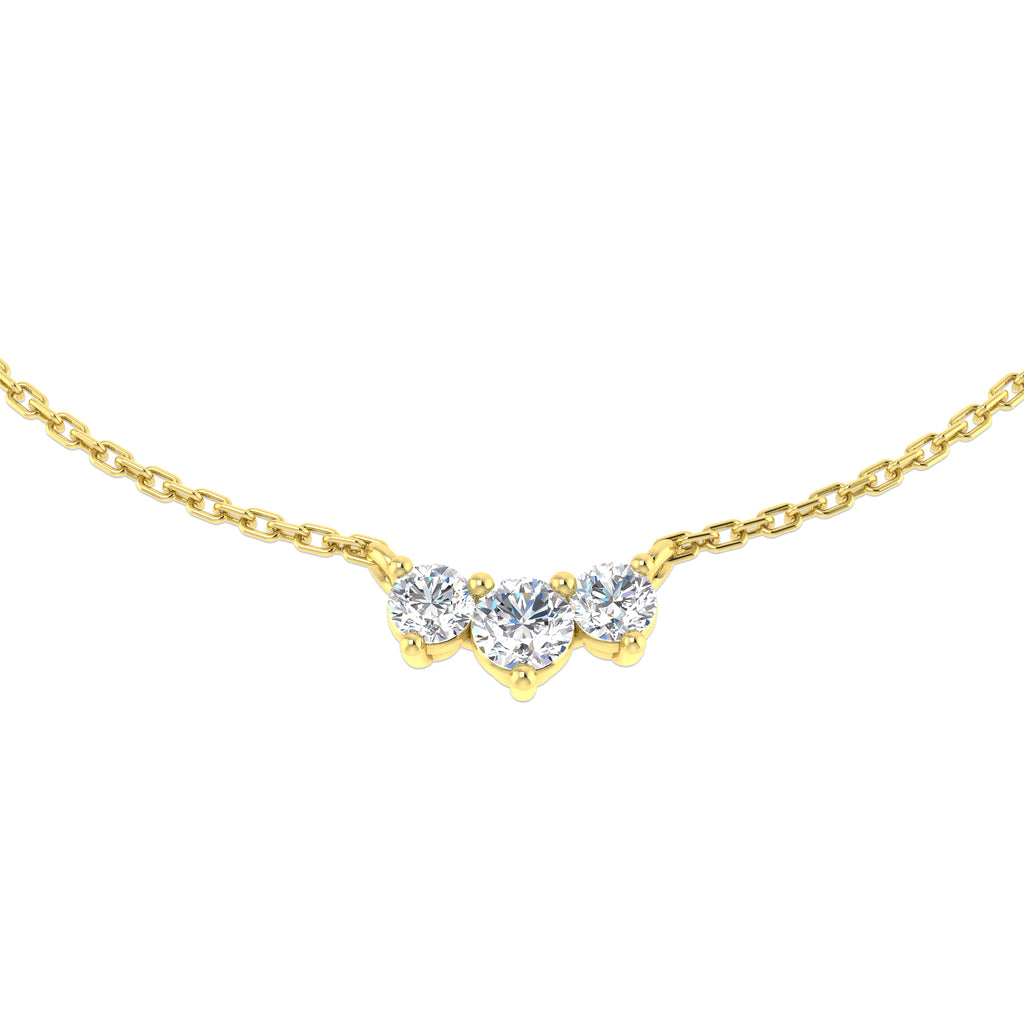SN1732 — Necklace - 9k Yellow Gold