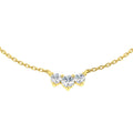 SN1732 — Necklace - 9k Yellow Gold