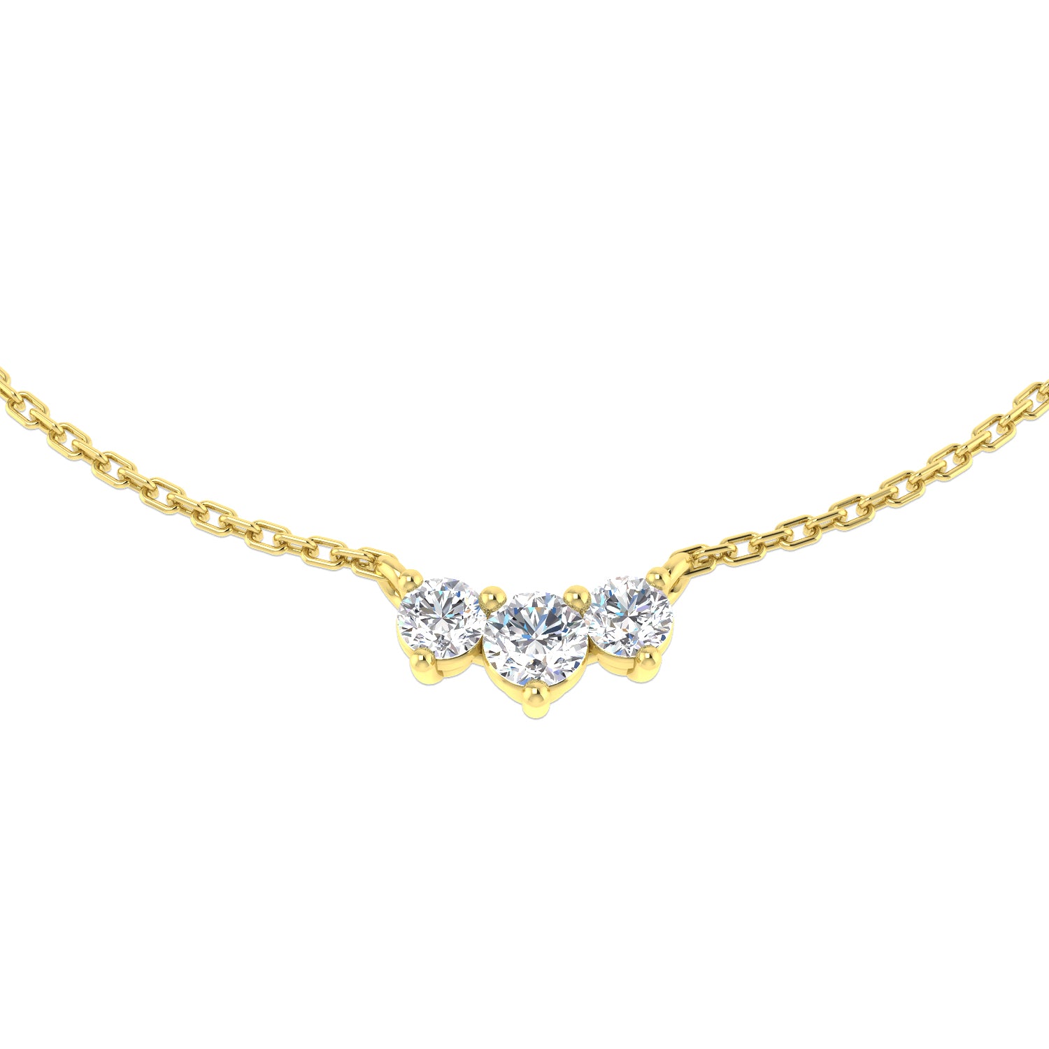 SN1732 — Necklace - 9k Yellow Gold