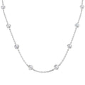 SN1733 — Necklace - 9k White Gold