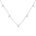 SN1737 — Necklace - 9k White Gold