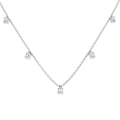 SN1738 — Necklace - 9k White Gold