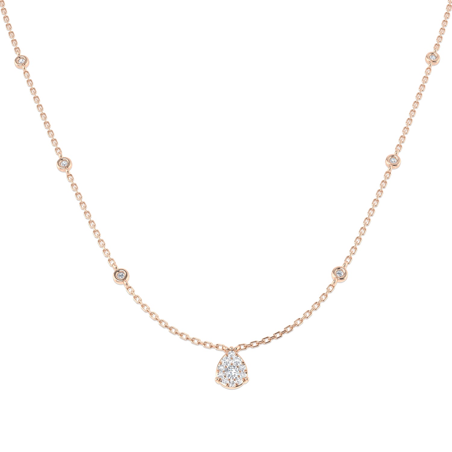 SN1748 — Necklace - 9k Rose Gold