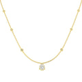 SN1748 — Necklace - 9k Yellow Gold