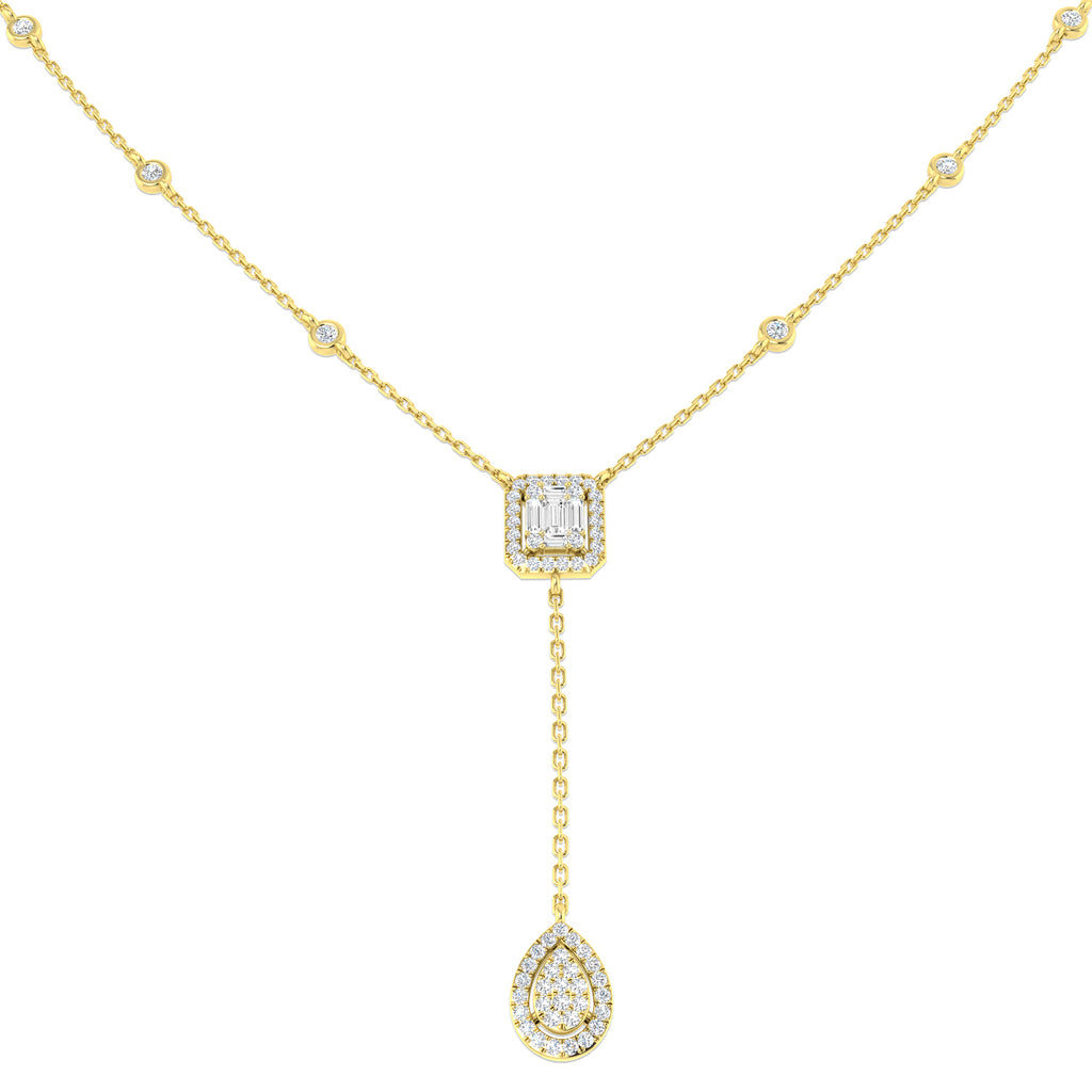 SN1749 — Necklace - 9k Yellow Gold