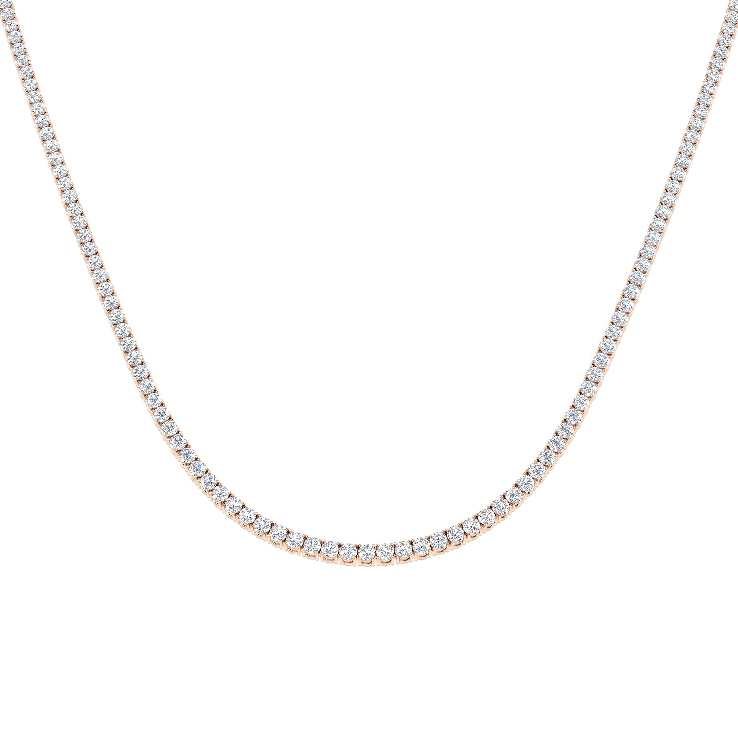SN1752 — Necklace - 9k Rose Gold