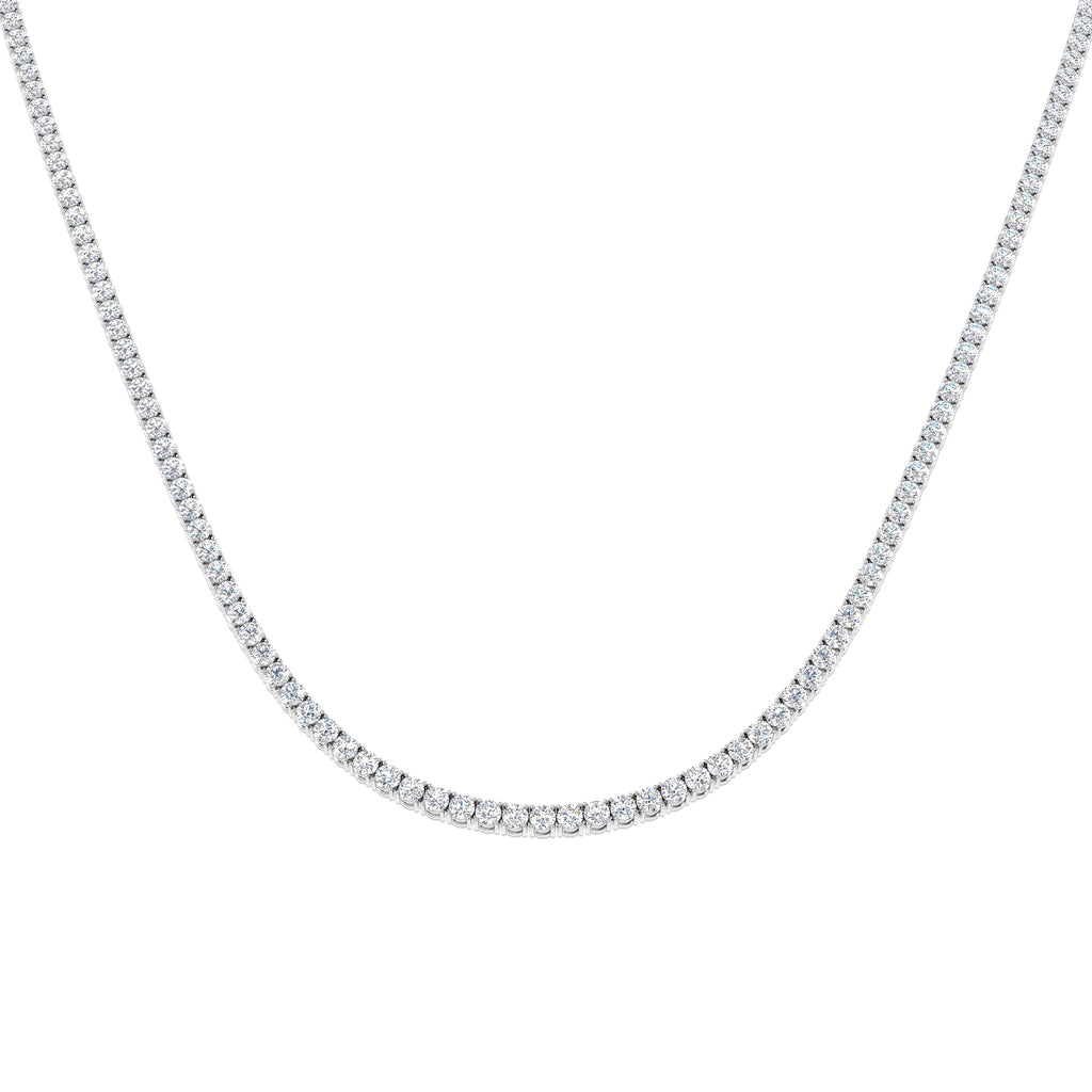 SN1752 — Necklace - 9k White Gold