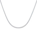 SN1752 — Necklace - 9k White Gold