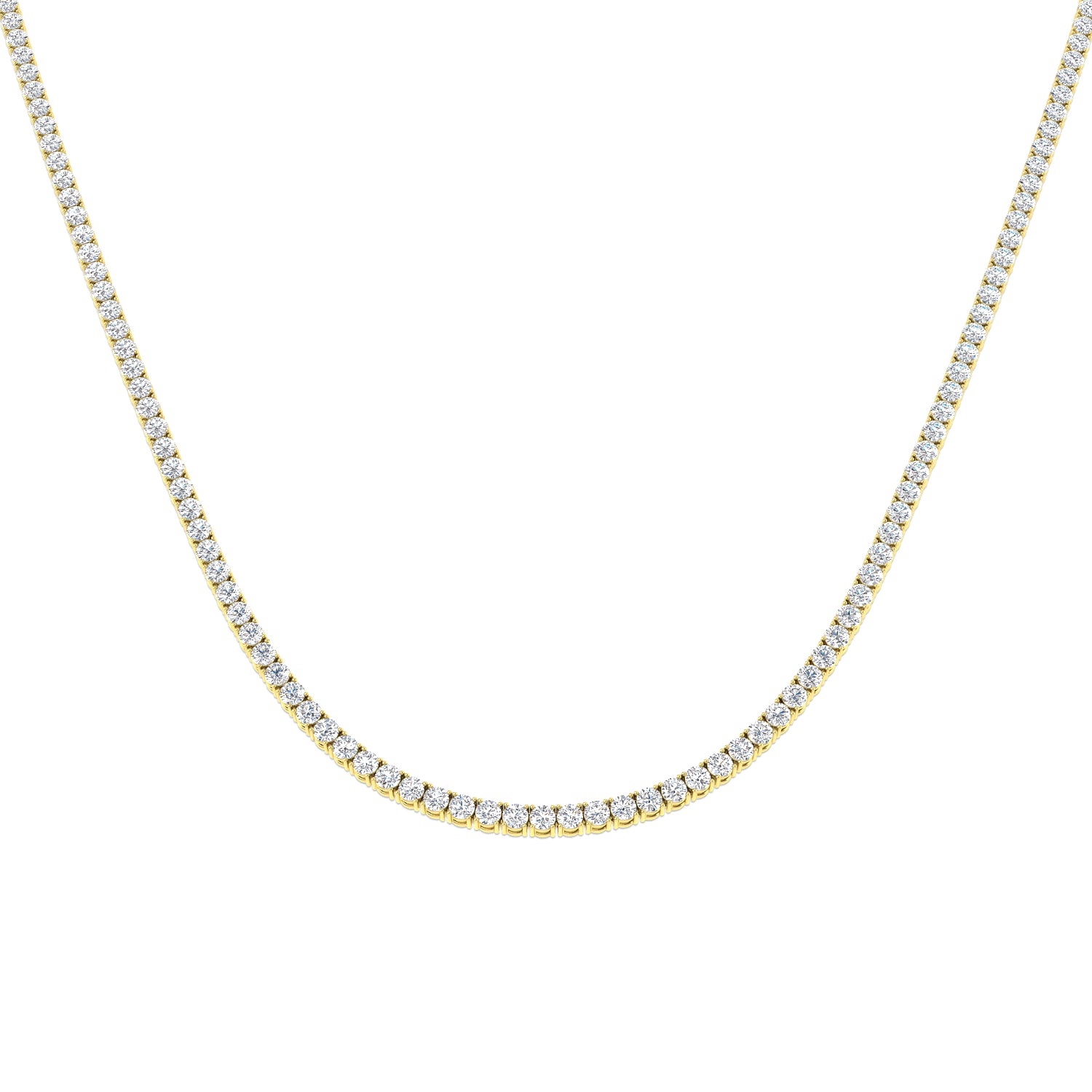 SN1752 — Necklace - 9k Yellow Gold