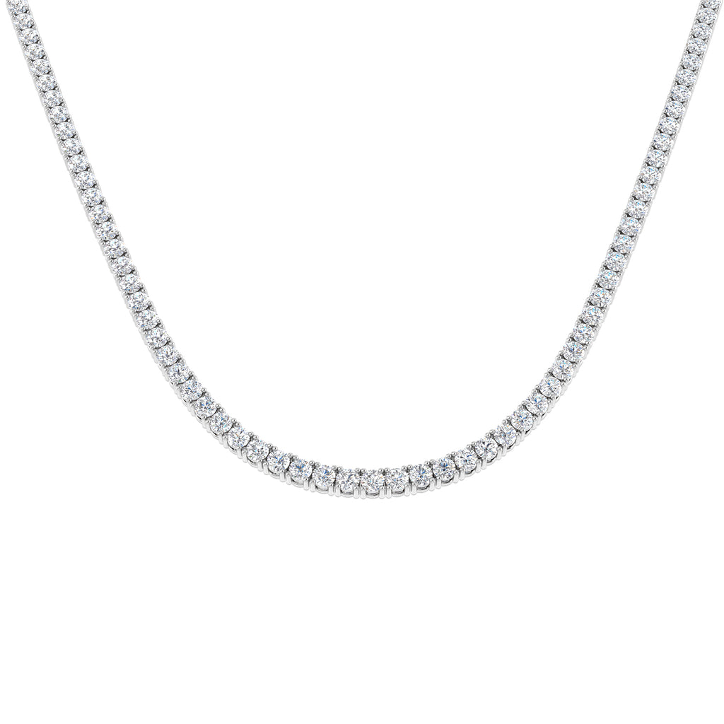 SN1759 — Necklace - 9k White Gold