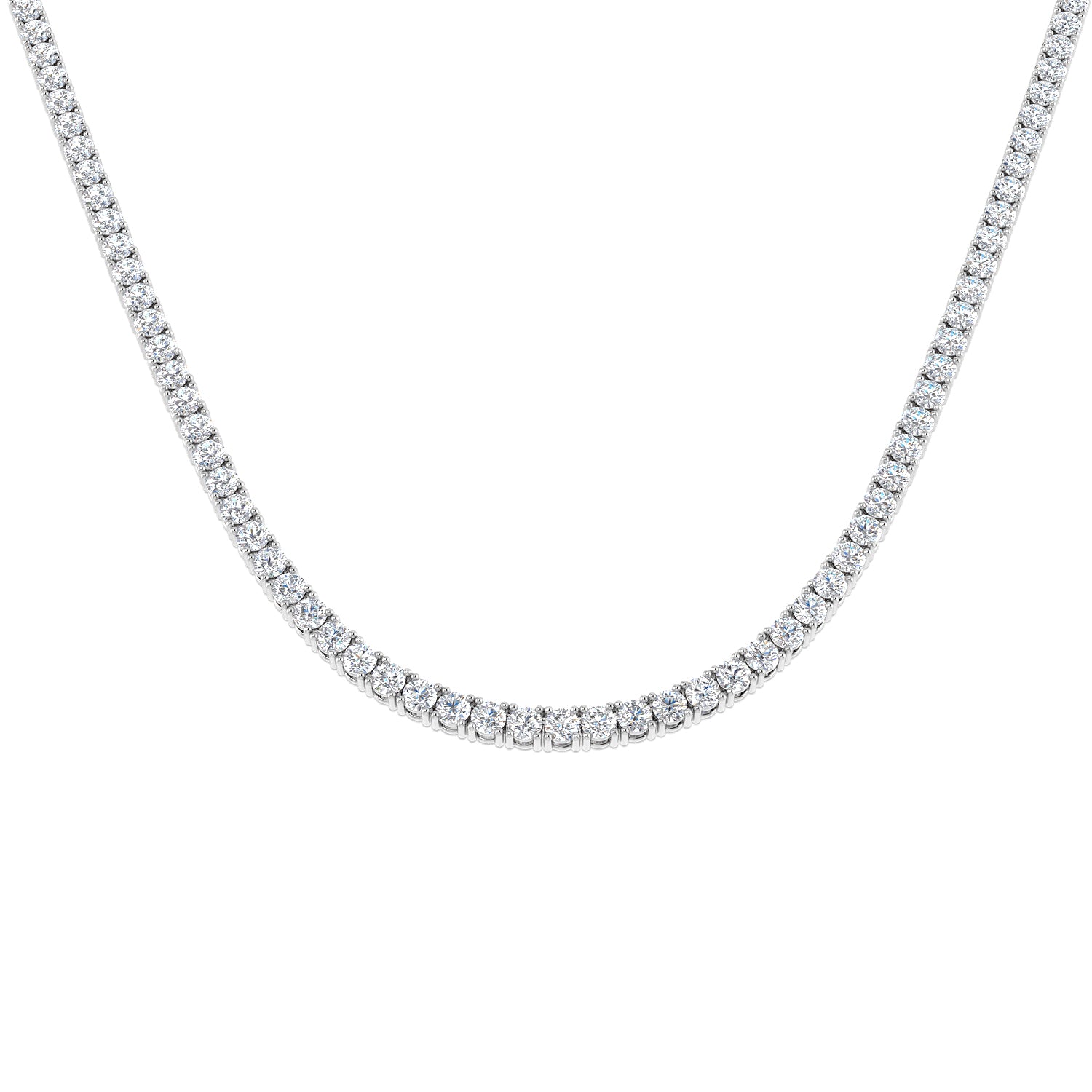 SN1759 — Necklace - 9k White Gold