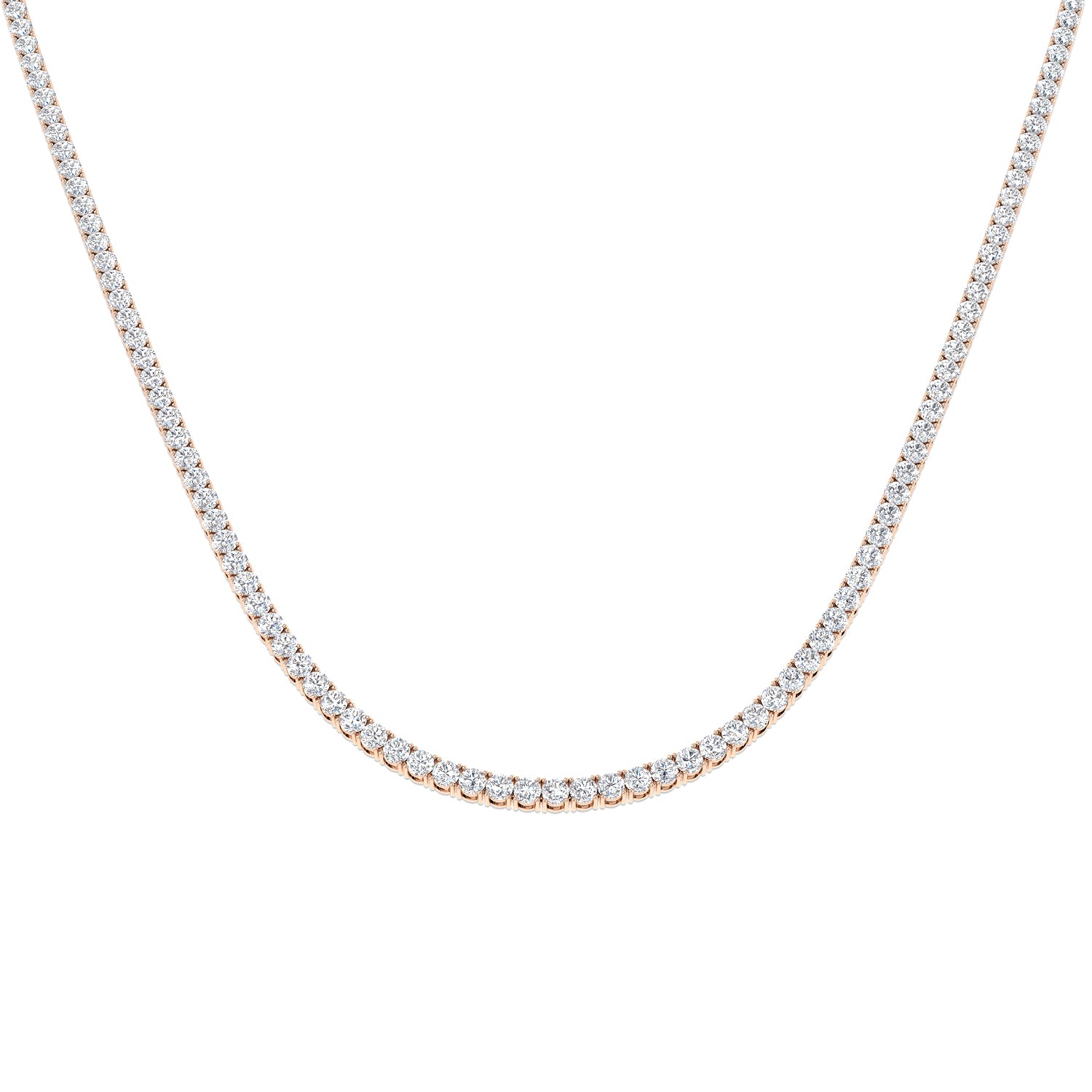 SN1761 — Necklace - 9k Rose Gold