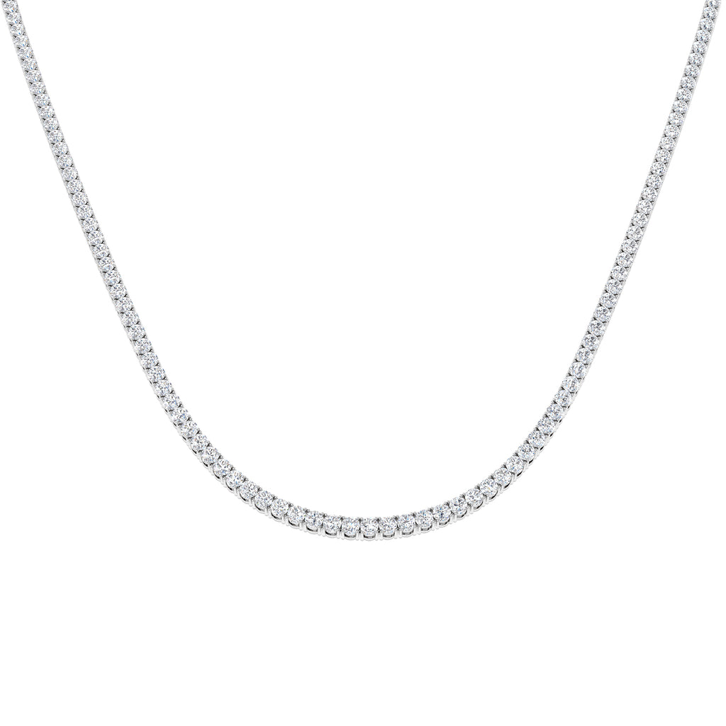SN1761 — Necklace - 9k White Gold